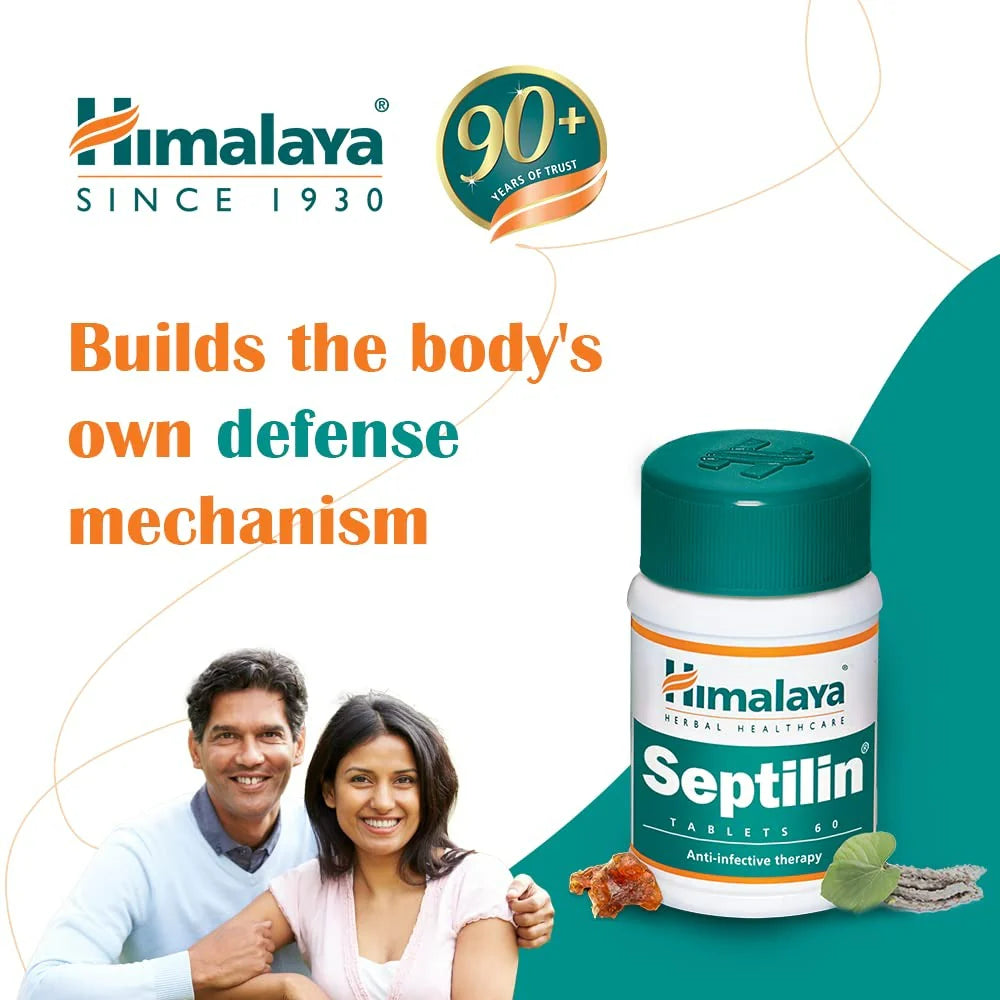 Himalaya Septilin Tablets