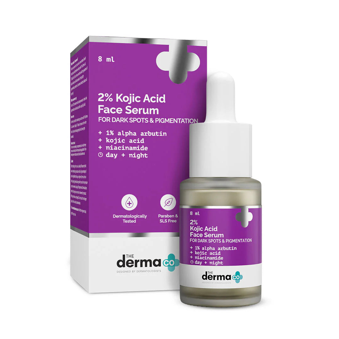 The Derma Co 2% Kojic Acid Face Serum