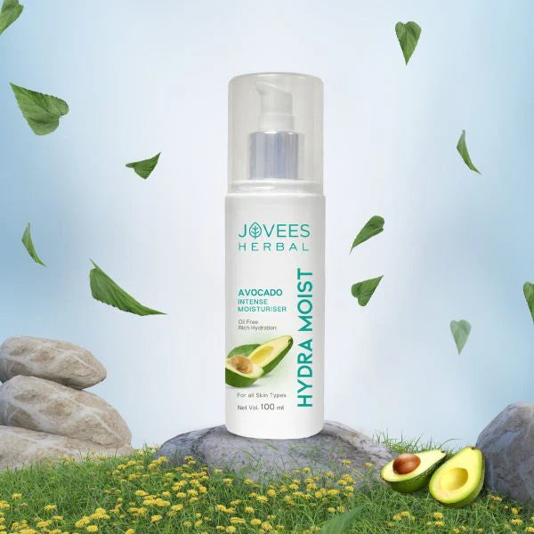 Jovees Avocado & Chamomile Hydra Moist Intense Moisturiser - 100 ml