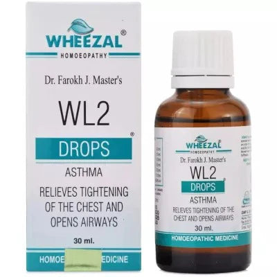 Wheezal Homeopathy WL-02 Drops