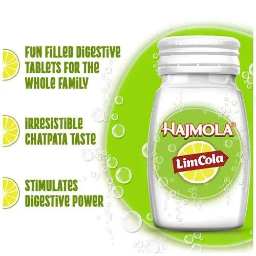 Dabur Hajmola LimCola Tablets -120 tabs