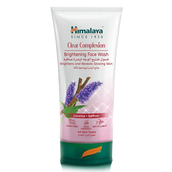 Himalaya Herbals - Clear Complexion Brightening Face Wash - 100 ml