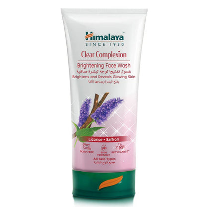 Himalaya Herbals - Clear Complexion Brightening Face Wash - 100 ml