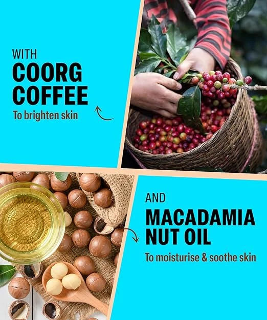 Bombay Shaving Company Coffee Shaving Foam with Macadamia Nut Oil - 266 ml