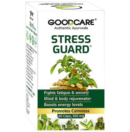 Baidyanath Goodcare Stress Guard Capsules