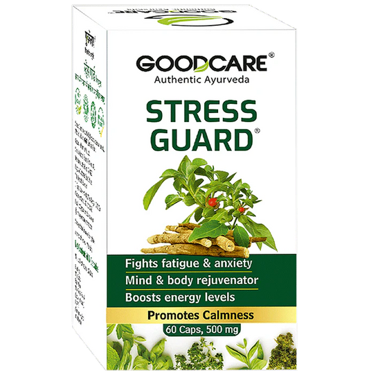 Baidyanath Goodcare Stress Guard Capsules