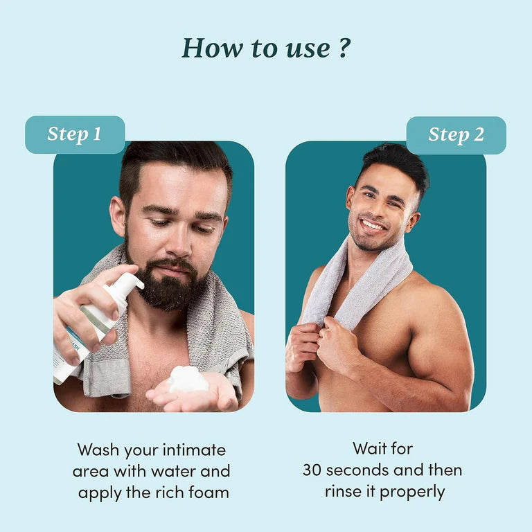 Man Matters Swash Intimate Wash for Men - 120 ml