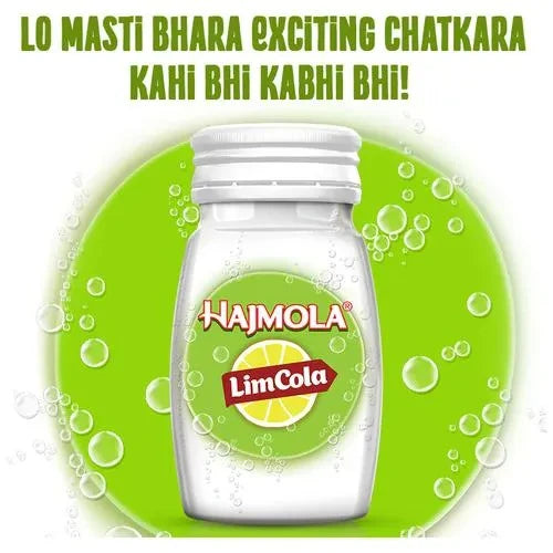 Dabur Hajmola LimCola Tablets -120 tabs