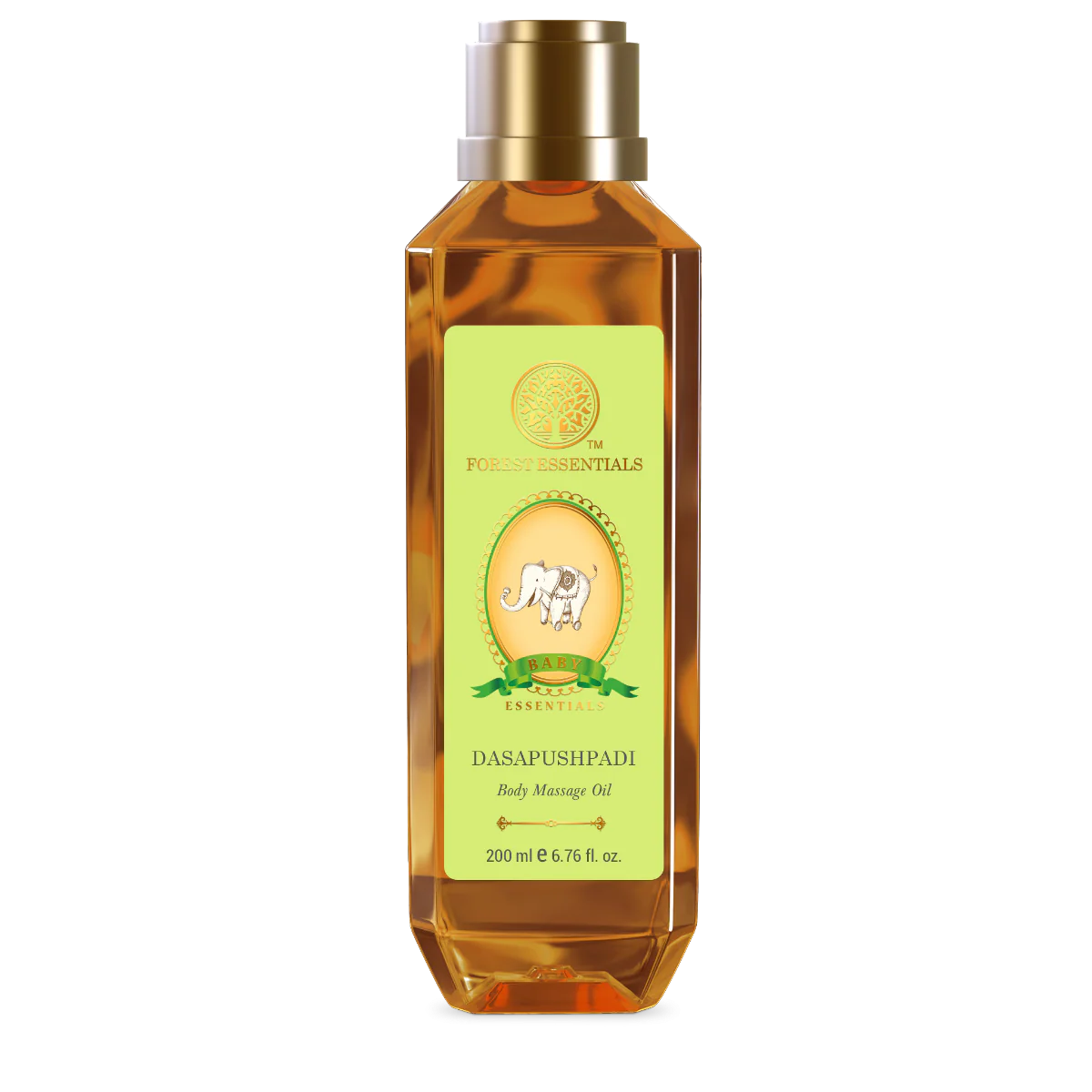 Forest Essentials Dasapushpadi Baby Body Massage Serum
