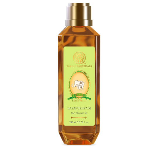 Forest Essentials Dasapushpadi Baby Body Massage Serum