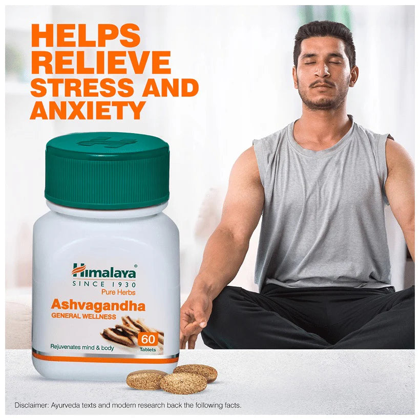 Himalaya Ashvagandha Tablets - General Wellness