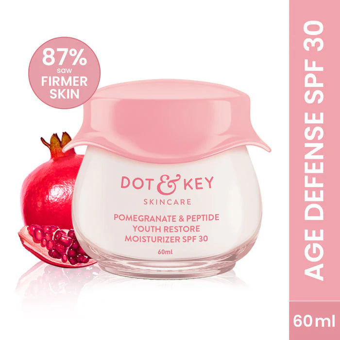 Dot & Key Pomegranate Miracle Vitamin E Revitalizing Moisturizer - 60 ml