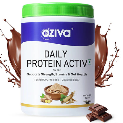 OZiva Daily Protein Activ for Men