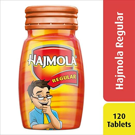 Dabur Hajmola Regular Tablets -120 tabs