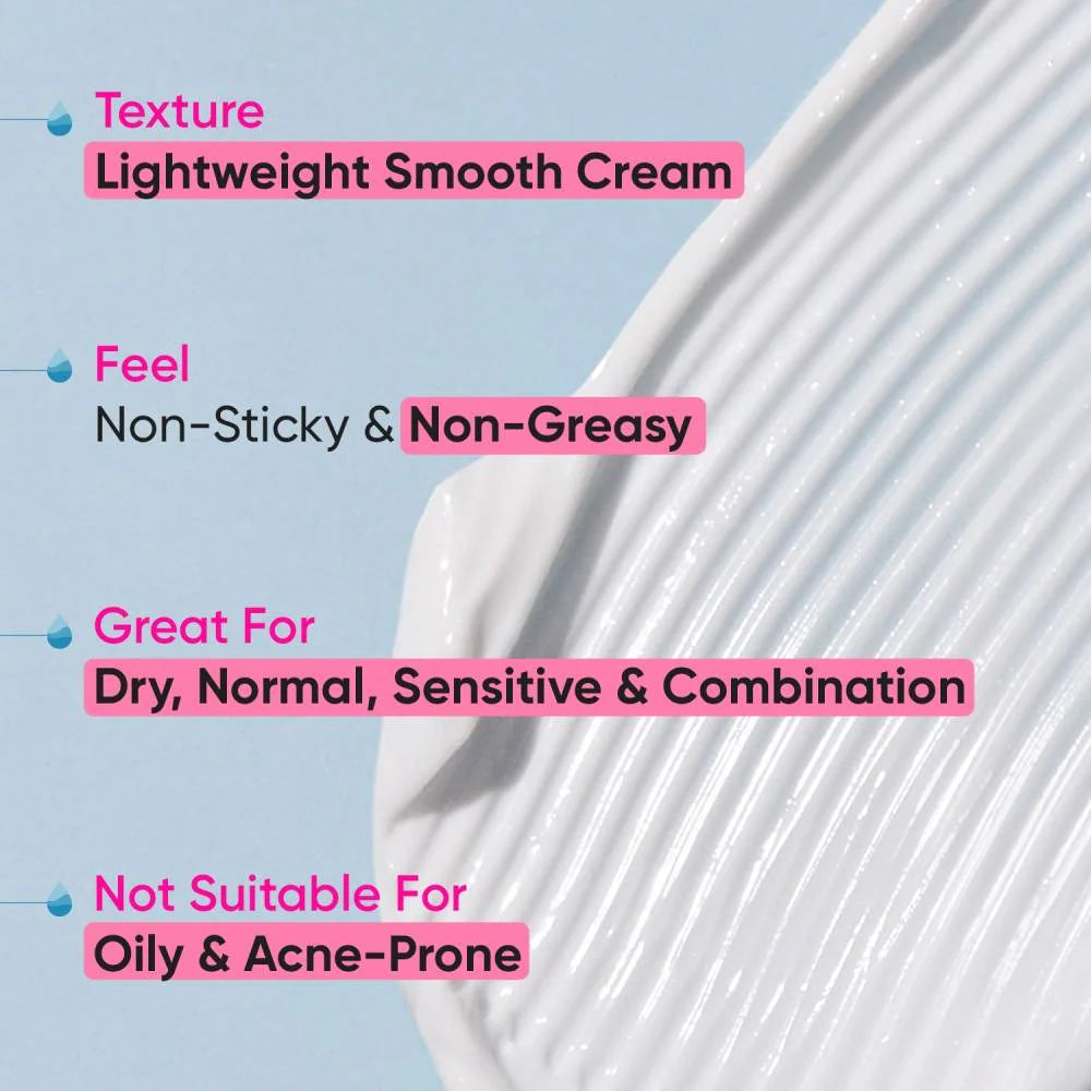 Dot & Key Ceramides & Hyaluronic Skin Barrier Repair + Face Cream - 100 gm