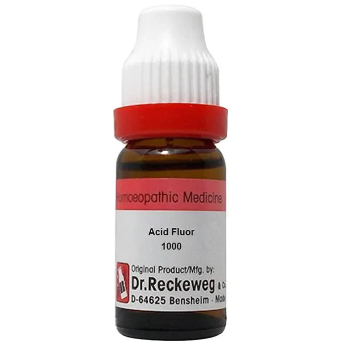 Dr. Reckeweg Acid Fluor Dilution -30 CH - 11 ml