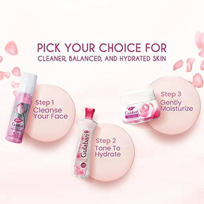 Dabur Gulabari Rose Glow Face Cleanser
