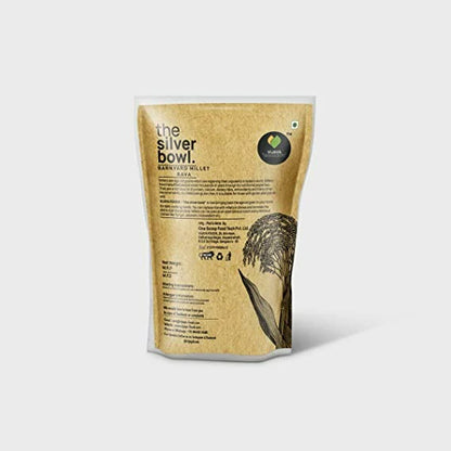 Vijaya Traditional Recipes The Silver Bowl Natural Barnyard Millet Rava - 500 gm - Pack of 2