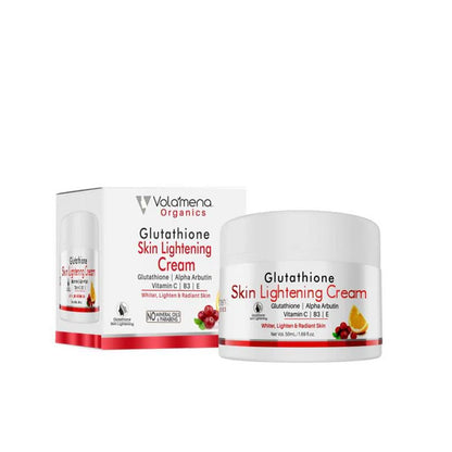 Volamena Glutathione Skin Lightening Fairness Cream - 50 ml