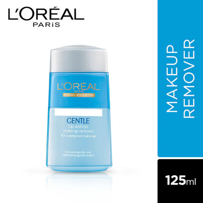 L'Oreal Paris Make-Up Remover For Lips, Eyes And Face - 125 ml