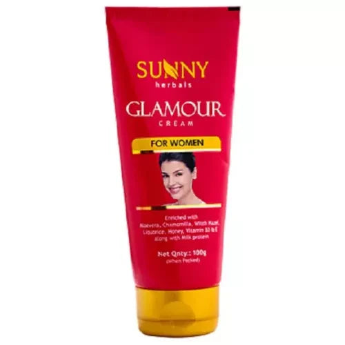 Bakson's Sunny Herbals Glamour Cream For Women