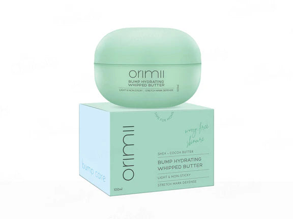 Orimii Bump Hydrating Body Butter for Reducing Stretch Marks - 100 ml