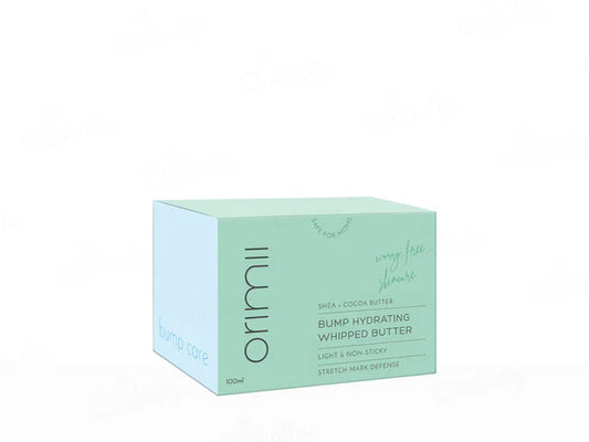 Orimii Bump Hydrating Body Butter for Reducing Stretch Marks - 100 ml