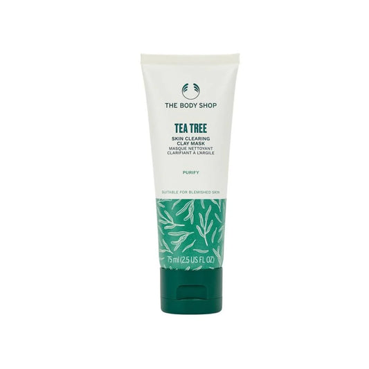 The Body Shop Tea Tree Skin Clearing Clay Mask -