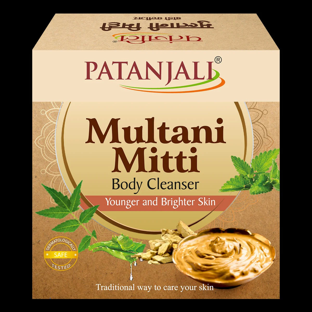 Patanjali Multani - Mitti Body Cleanser