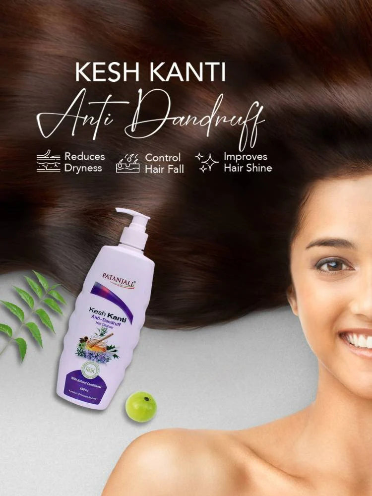 Patanjali Kesh Kanti Anti Dandruff Shampoo