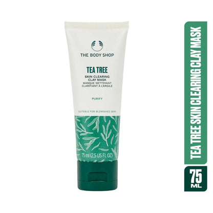 The Body Shop Tea Tree Skin Clearing Clay Mask -