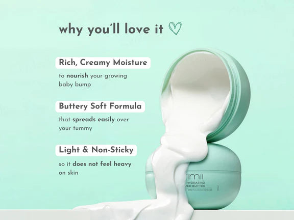Orimii Bump Hydrating Body Butter for Reducing Stretch Marks - 100 ml