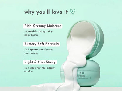 Orimii Bump Hydrating Body Butter for Reducing Stretch Marks - 100 ml
