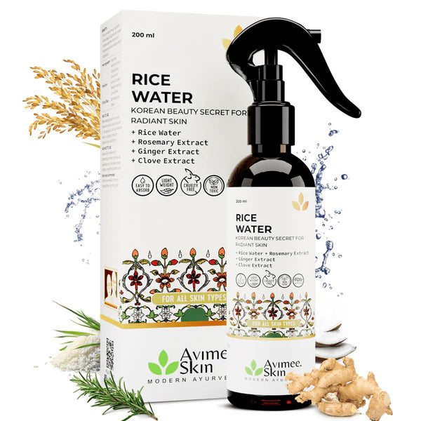Avimee Herbal Rice Water for Hair and Skin - 200 ml