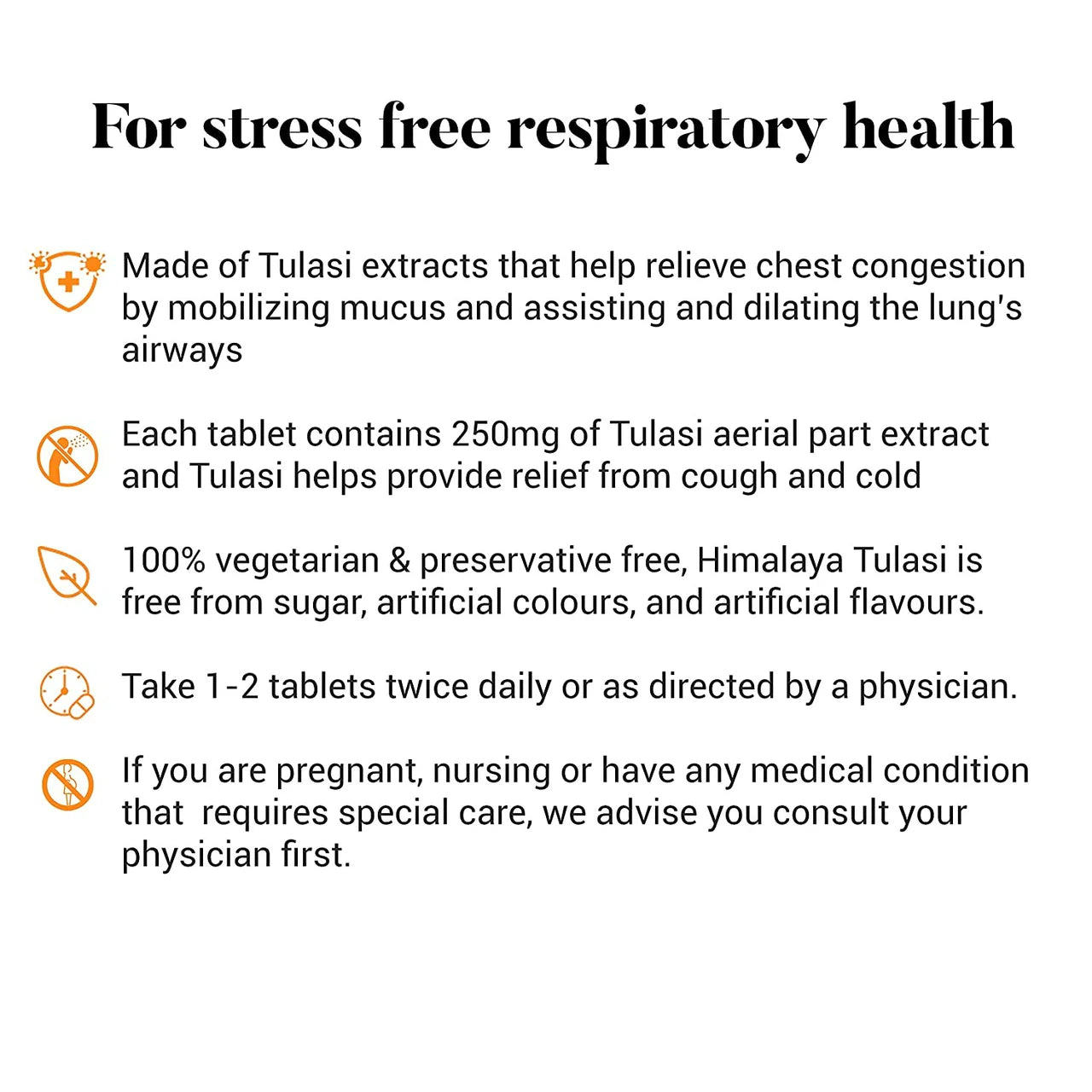 Himalaya Wellness Tulasi Respiratory Wellness