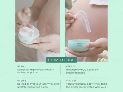 Orimii Bump Hydrating Body Butter for Reducing Stretch Marks - 100 ml