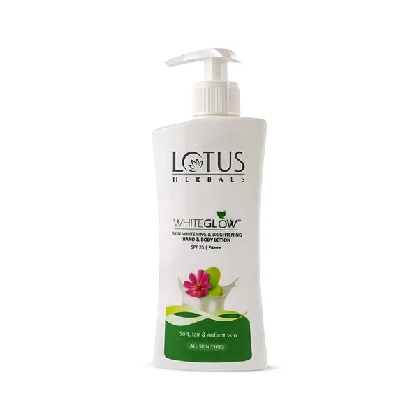 Lotus Herbals White Glow Skin Whitening And Brightening SPF-25 Lotion - 270 ml