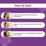 The Derma Co 3% Kojic Acid Dark Spot Corrector Gel - 30 gm