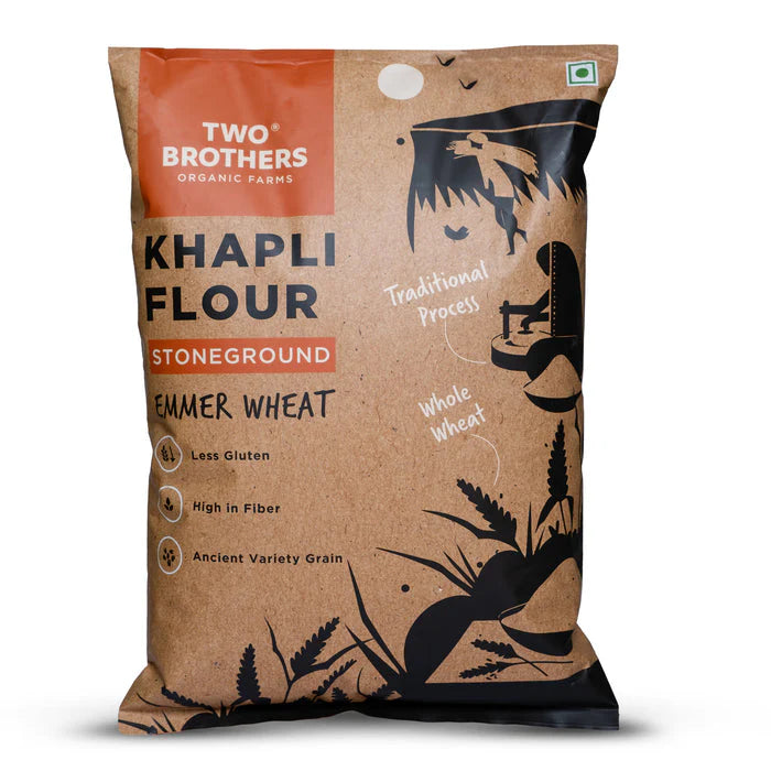 Two Brothers Organic Farms Khapli Flour