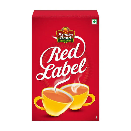 Brooke Bond Red Label Tea | Premium Powdered Strong Black Chai from the Best Choosen Leaves - 500 gm