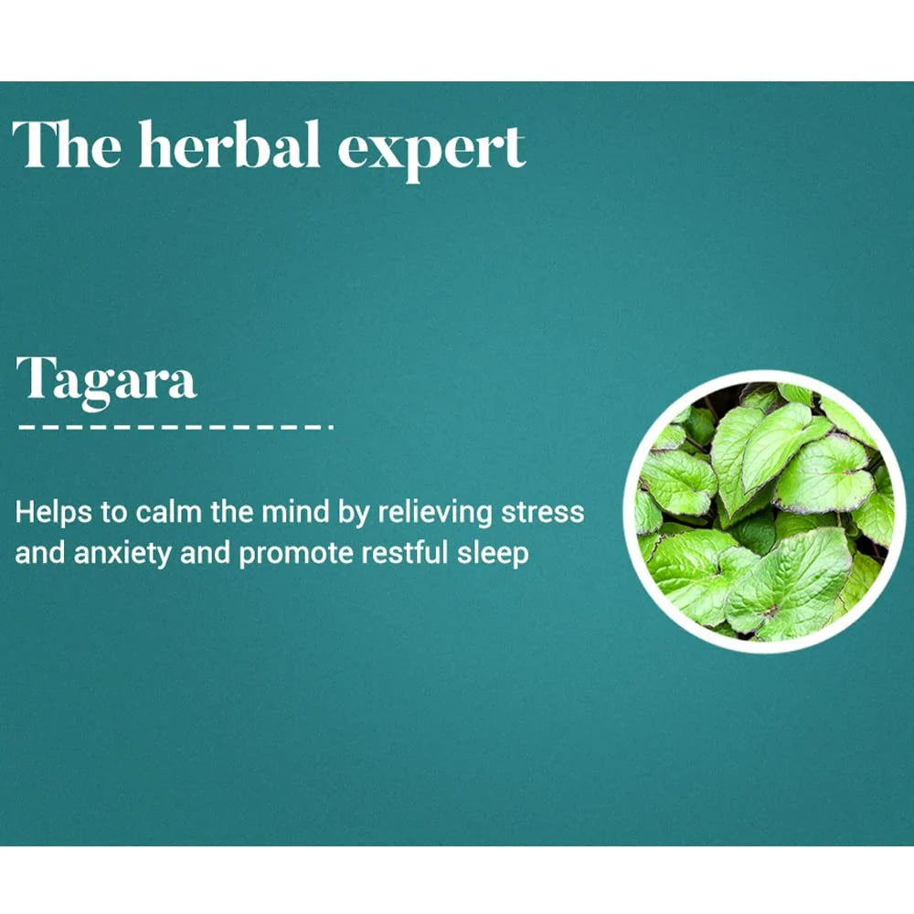 Himalaya Wellness Pure Herbs Tagara Sleep Wellness -Pack of 1