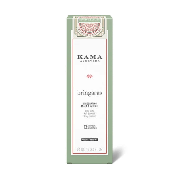 Kama Ayurveda Bringaras Invigorating Scalp & Hair Oil