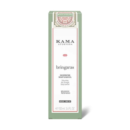 Kama Ayurveda Bringaras Invigorating Scalp & Hair Oil