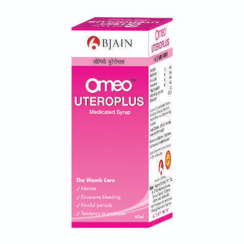 Bjain Homeopathy Omeo Uteroplus Syrup