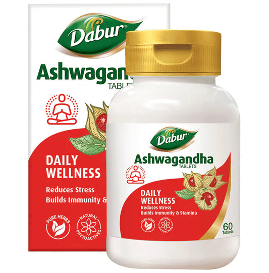 Dabur Ashwagandha Tablets Immunity Booster