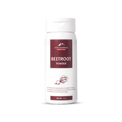 Alps Goodness Beetroot Powder For Hair Mask & Face Mask