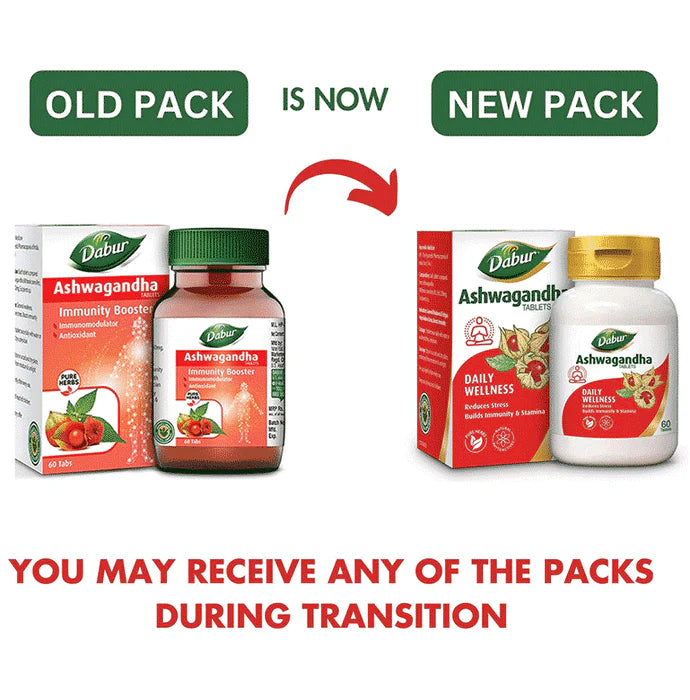 Dabur Ashwagandha Tablets Immunity Booster