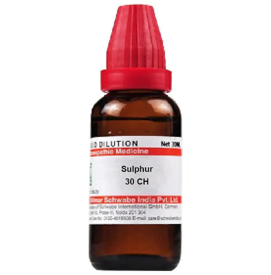 Dr. Willmar Schwabe India Sulphur Dilution -30 CH