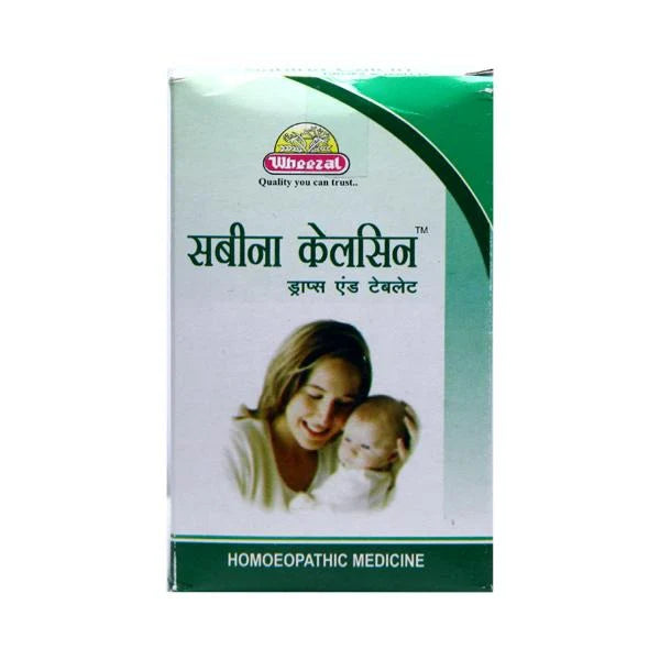 Wheezal Homeopathy Sabina Calcin Drops & Tablets -Twin pack