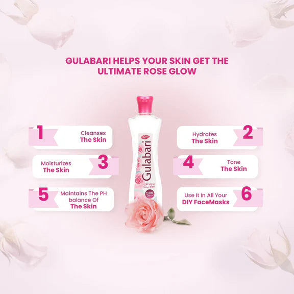 Dabur Gulabari Rose Water - 250 ml